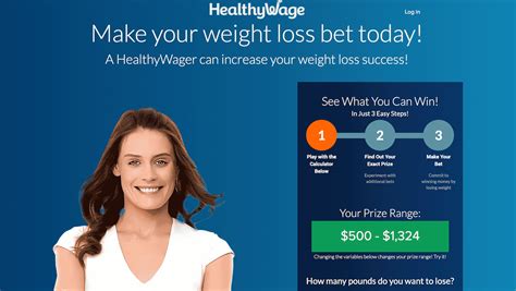 HealthyWage Review: Get Paid to Lose Weight .